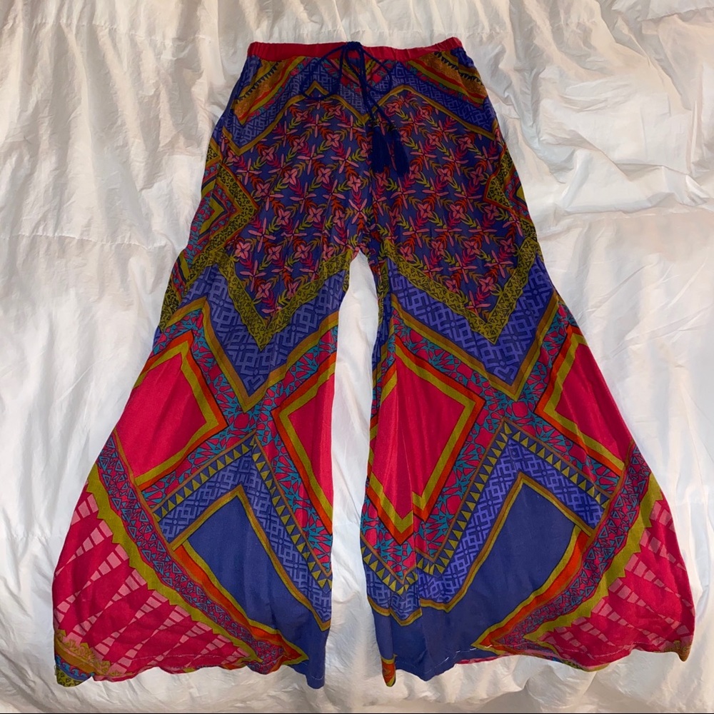 Patterned Pants